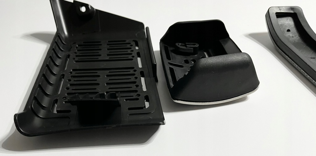 фото №10, Накладки na педалі audi q7 2016-2022 audi q8 2019-2022 підніжка автоматична коробка передач