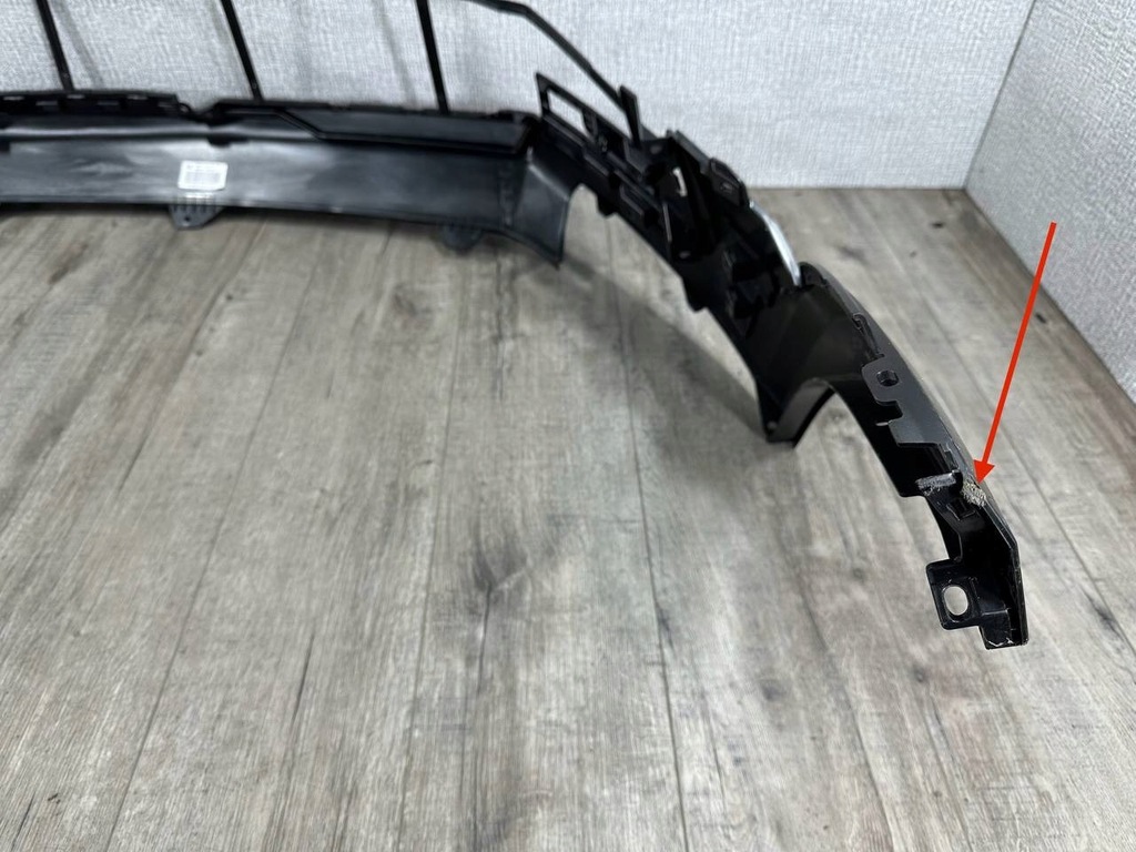 фото №14, Kia niro ii 2021- спойлер накладка бампер перед 86512-ao010