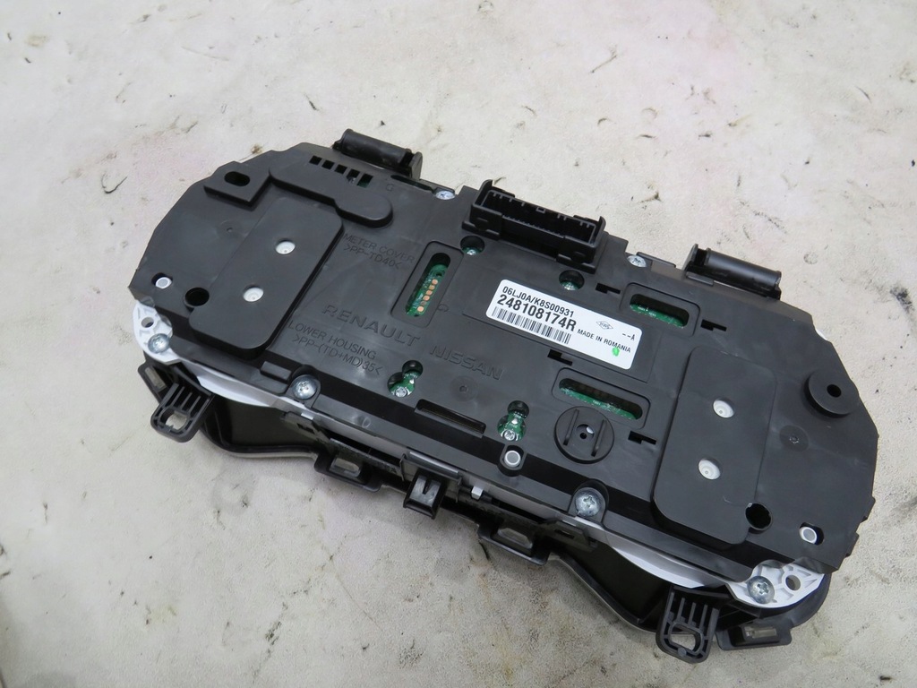 фото №5, Лічильник прилади europa clio v 1.0 tce 248108174r