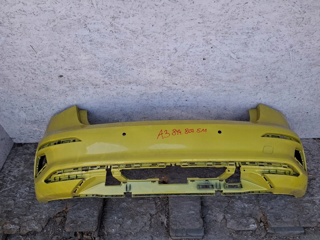 фото №7, Audi a3 2020-25 rok 8y4807511 бампер задняя