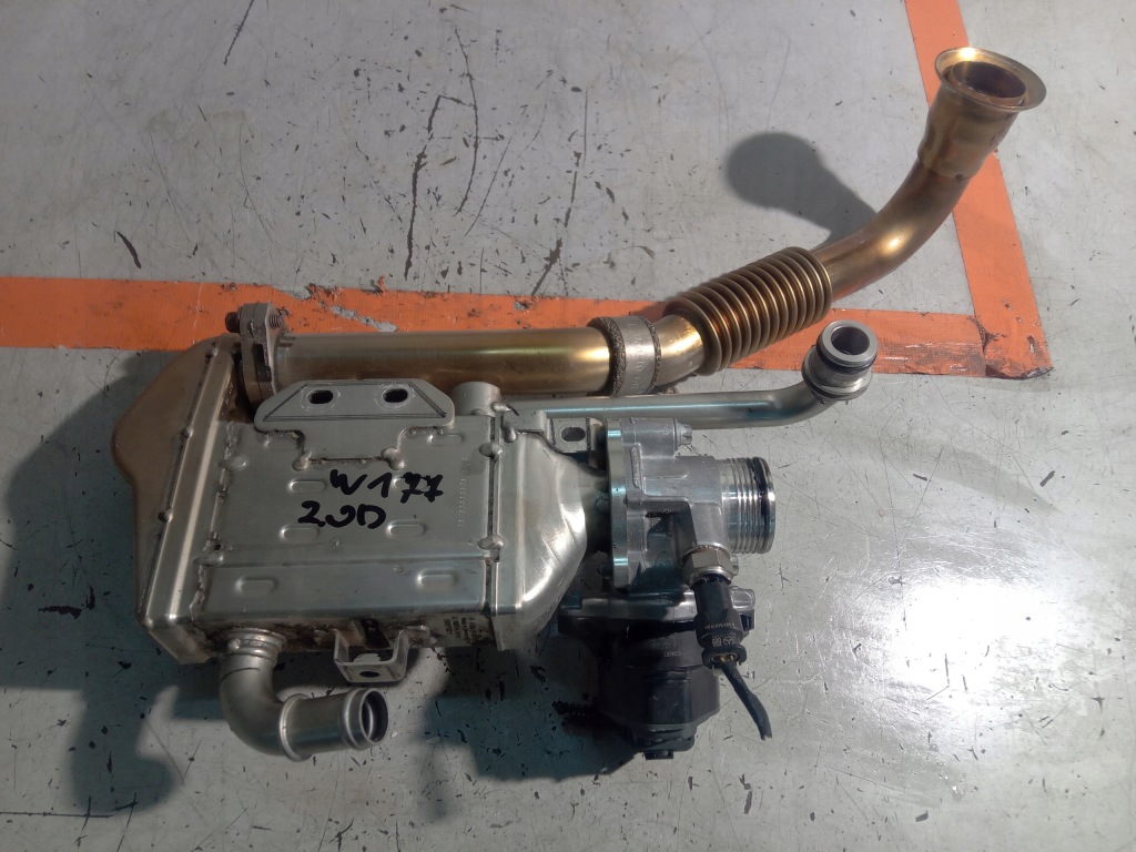 фото №1, Mercedes w177 клапан egr радиатор 2.0 cdi
