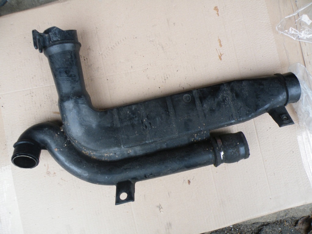 фото №2, Freelander 2.0 td4 резонатор повітрозабірник труба повітря