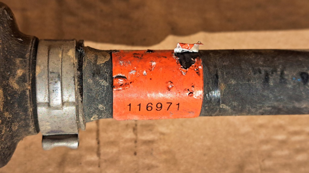 фото №3, Honda crv v 2019 - задня привідний вал