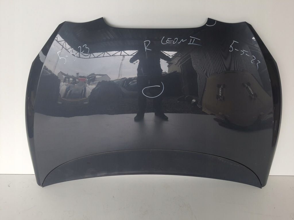 Купити Seat loen 2 рестайлінг  08-12 капот