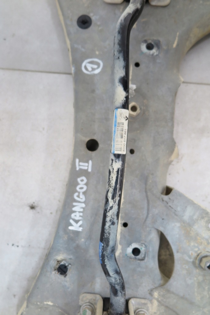 фото №4, Підрамник підрамник перед renault kangoo ii 1.5 dci 2