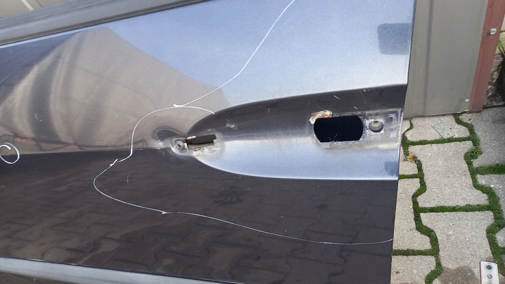 фото №7, Дверь левая перед peugeot 807 04r 2.2d