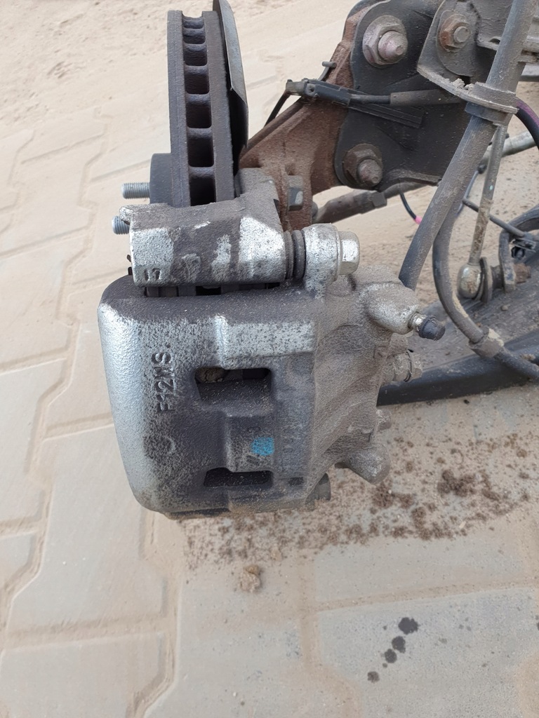 фото №7, Outlander iii поворотний кулак правий перед важіль phev