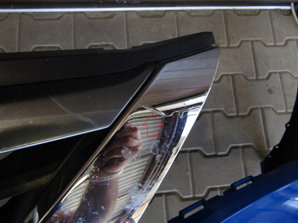 фото №7, Бампер передній subaru impreza 3 iii gh 07-11