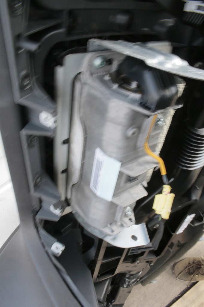 фото №11, Консоль подушки безопасности seat toledo iii