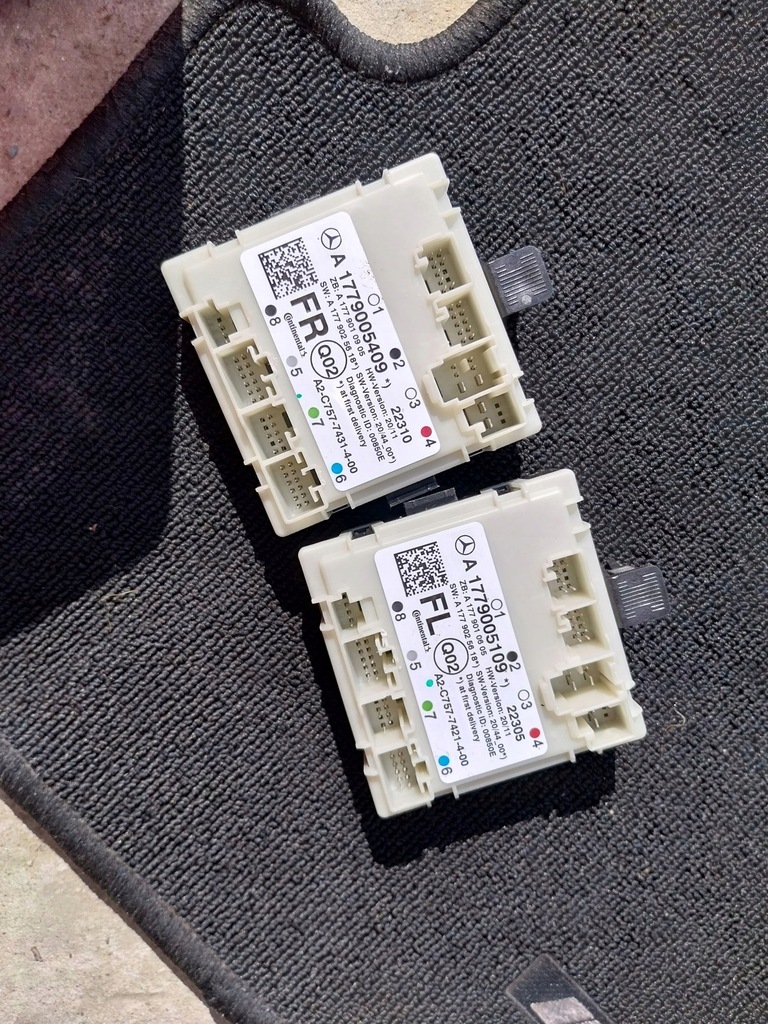 фото №1, Mercedes w177 22r модуль двері правий перед лівий