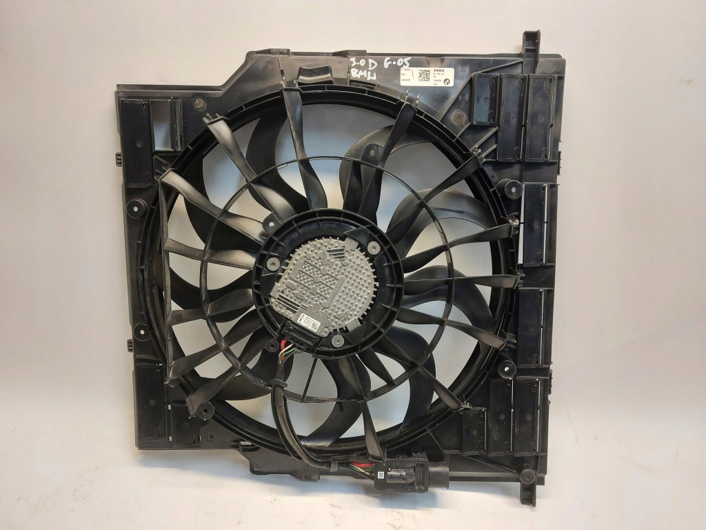 фото №1, Bmw g05 x5 3.0d 2019r вентилятор корпус 8589042