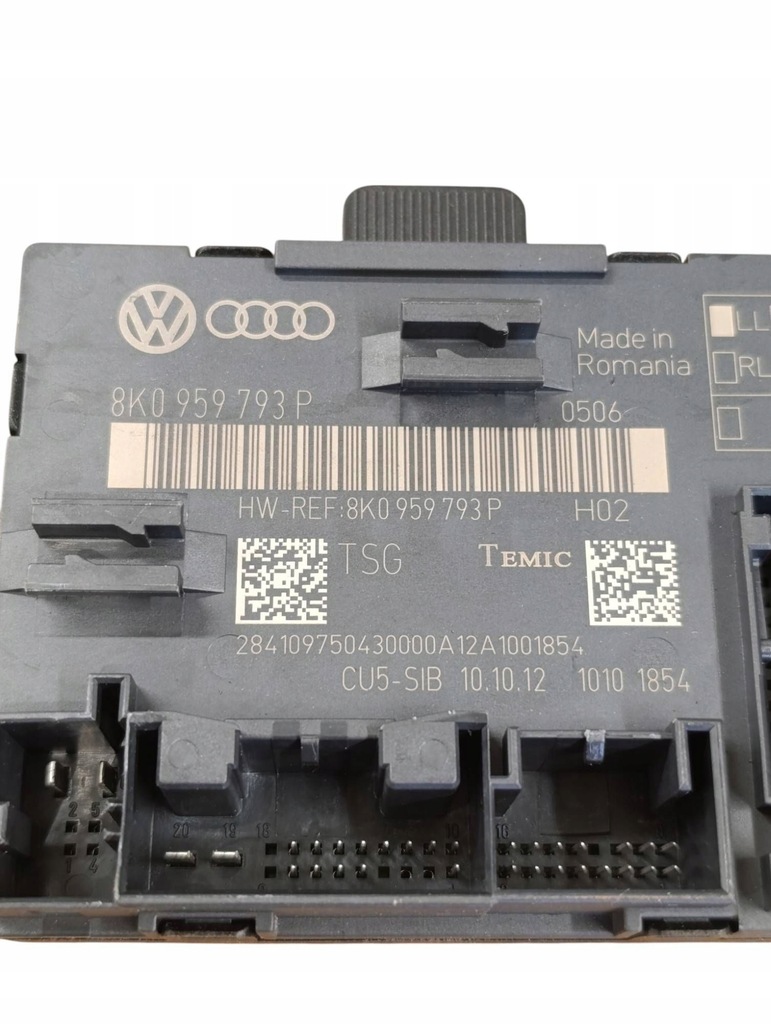 фото №7, Audi q5 sq5 2013 всі блок керування / модуль двері