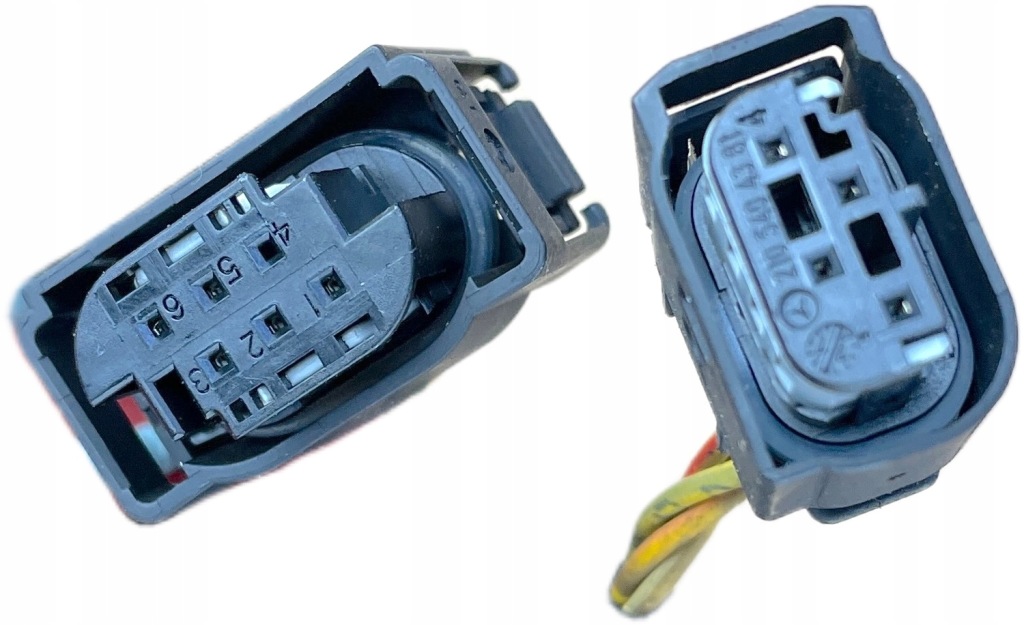 фото №6, Жгут + контактор дверь раздвижных правых mercedes vito viano w639