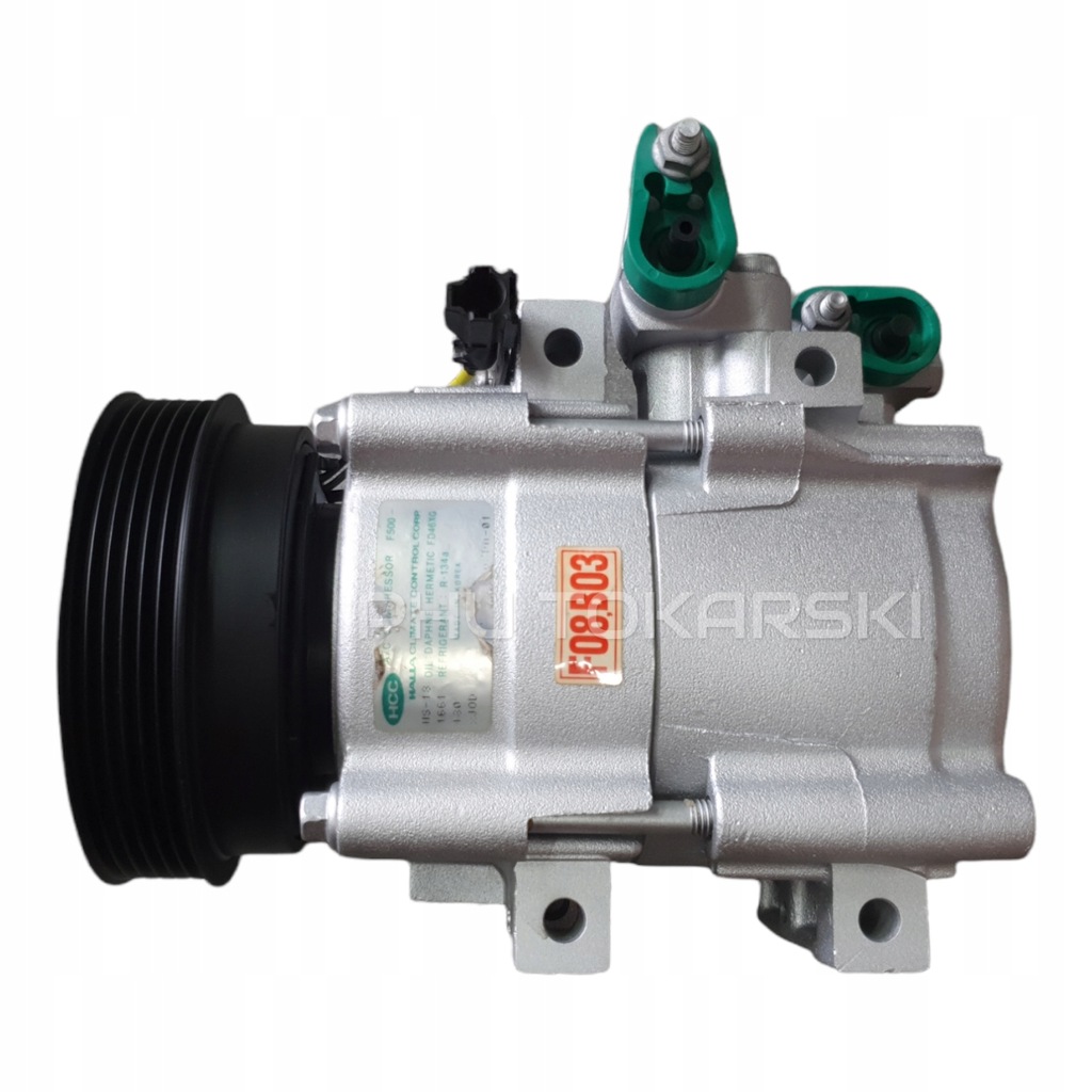 фото №1, Компресор кондиціонера hyundai santa fe 2.0 crdi