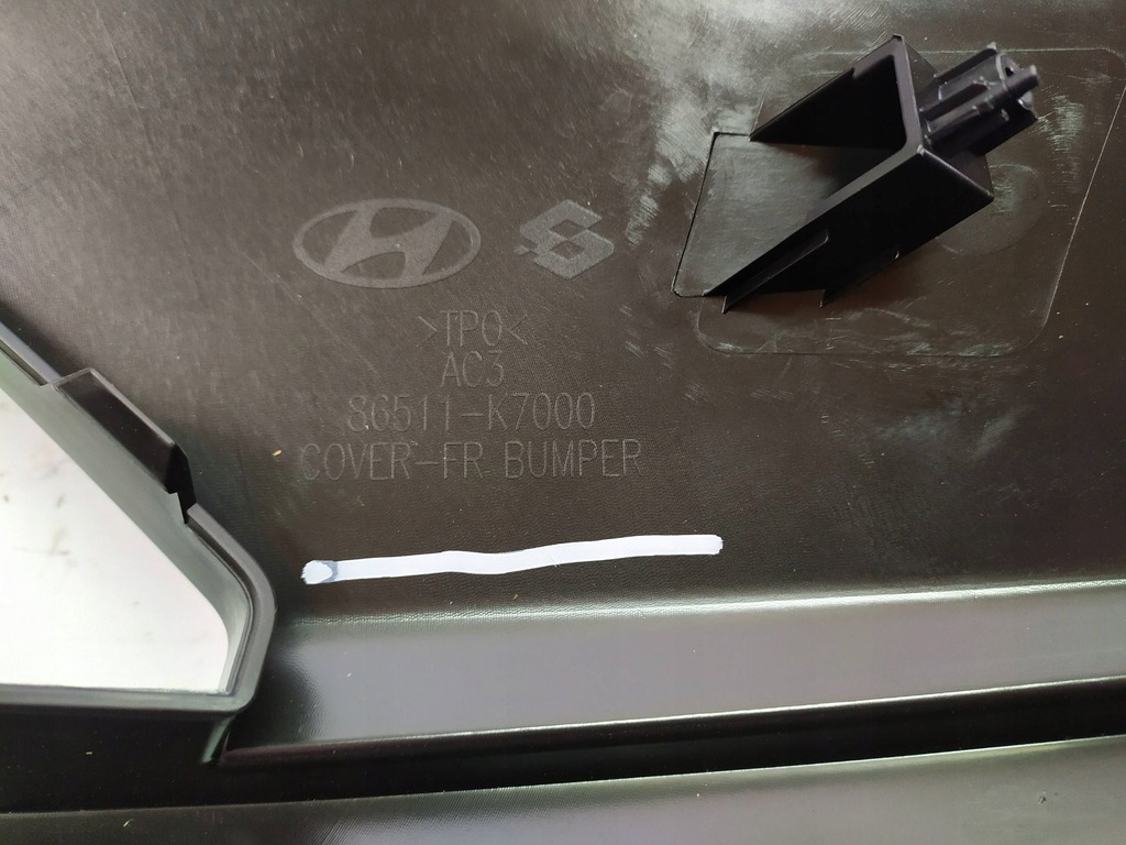 фото №15, Бампер перед передний hyundai i10 ii lift 86511k7000