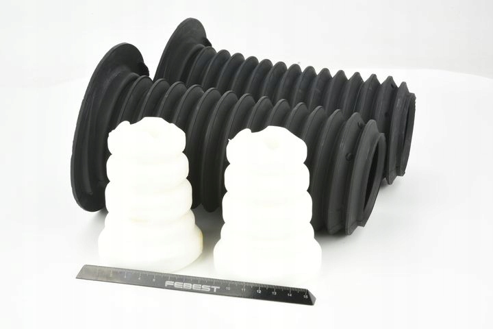 фото №10, Захист передній амортизатора з відбійник комплект febest bmshb-f30f-kit