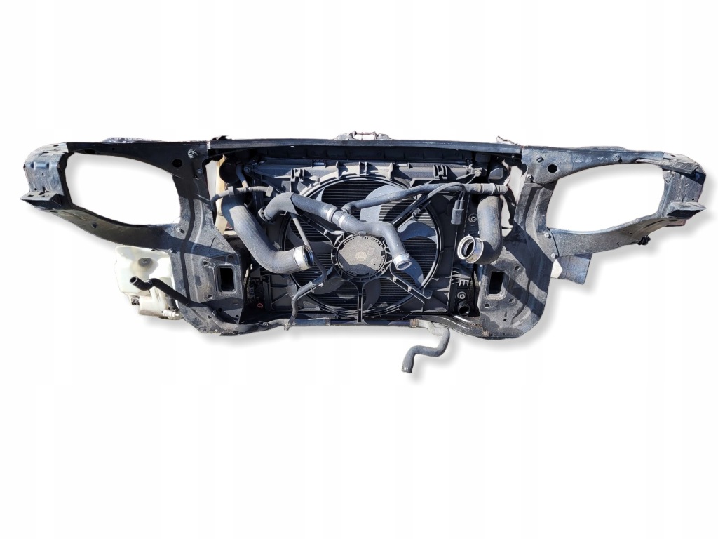 Mercedes ml 164 3.0 cdi панель  передний усилитель балка радиатор вентилятор Недорого