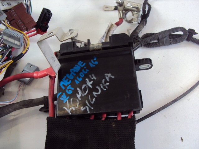 фото №4, Электропроводка отсек двигателя renault megane iv hb 16r