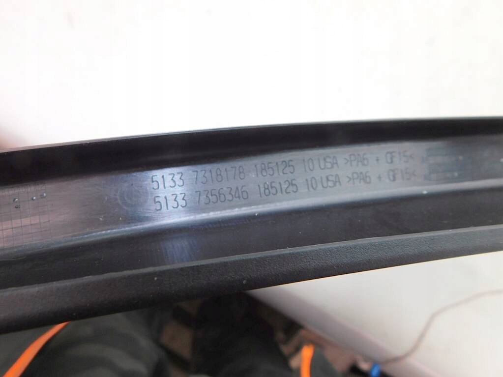 фото №9, Bmw x6 f16 m50d 15r захист двері рамка правий перед