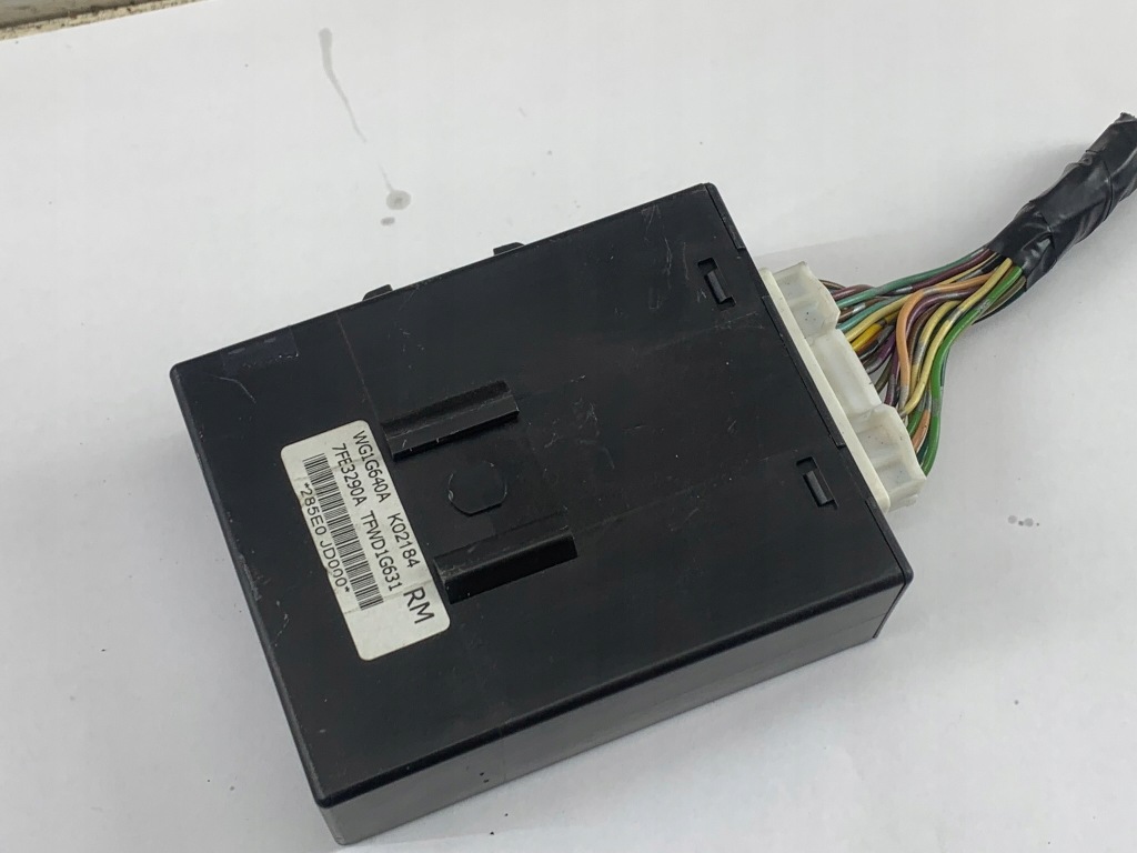 Купить Nissan qashqai j10 модуль блок управления pdc 285e0jd000