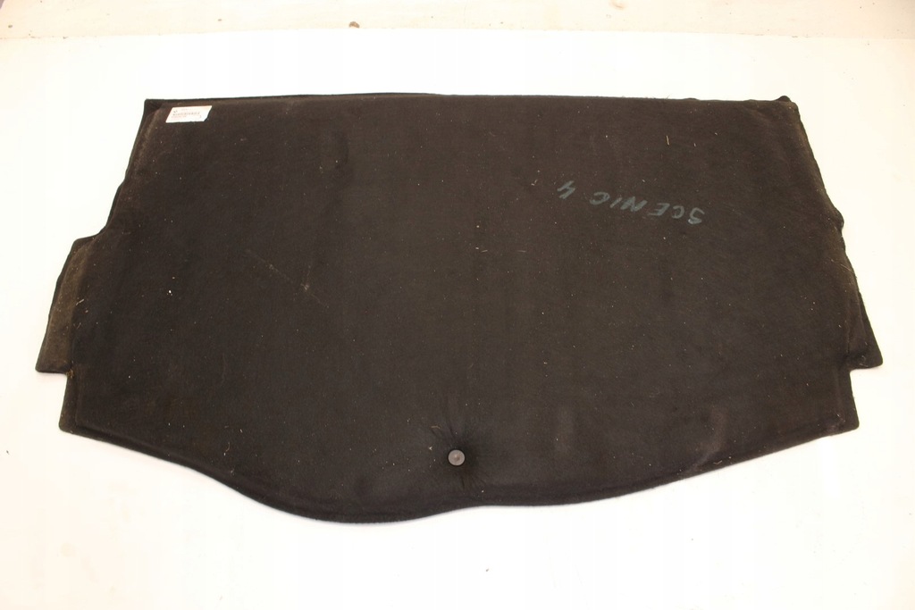 фото №8, Обшивка підлога багажника renault scenic iv