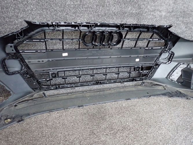 фото №7, Audi a4 b9 s-line lift 19- бампер передній перед