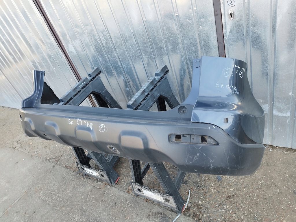 фото №8, Бампер задняя задний pod pdc honda cr-v crv iii lata 2006-2009 цвет nh684p