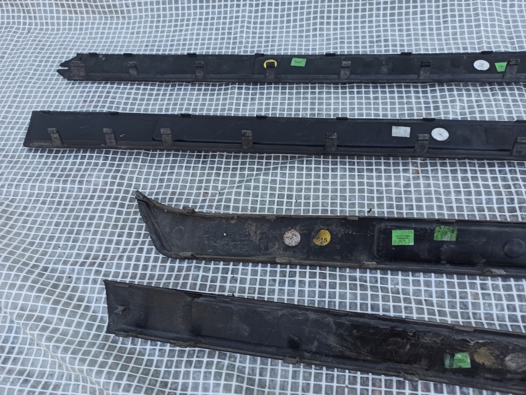 фото №8, Audi s8 d3 накладки пороговые накладки комплект оригинал 4e0853985c 4e0853986c