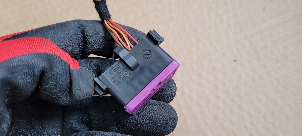 фото №5, A6 c7 4g штекер разъём obd 3a0972695a a7 4g a4 b8 b8 a5 q5 q3