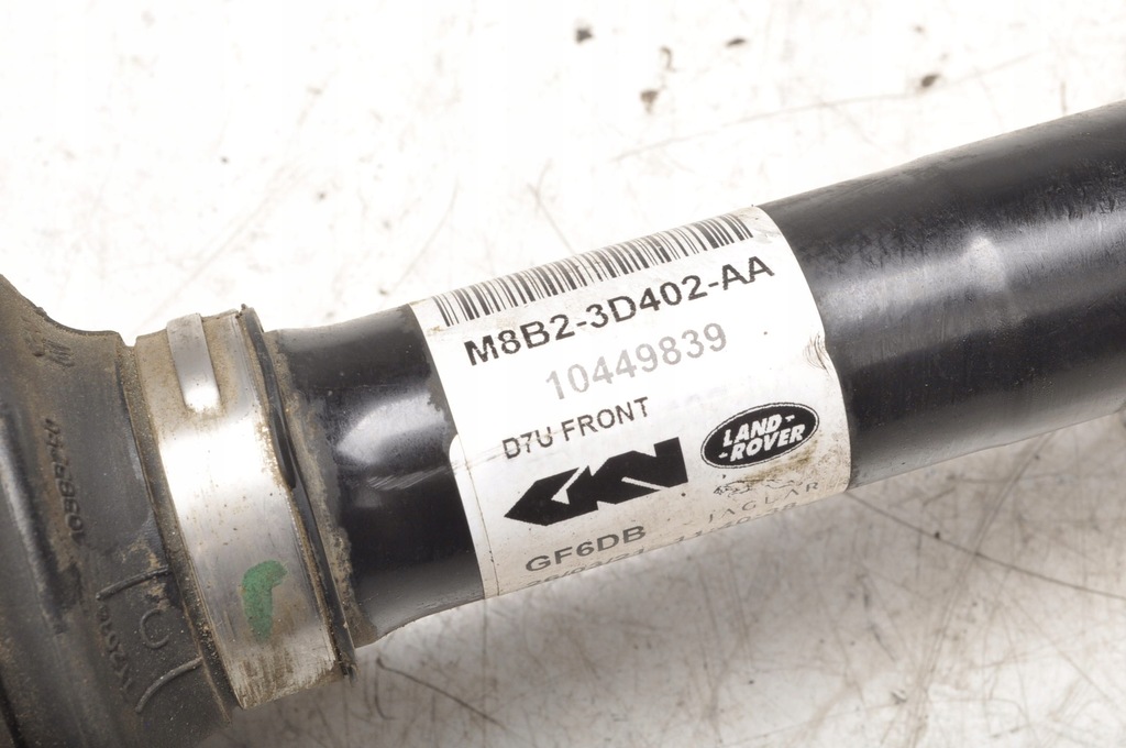 фото №8, Land rover defender l663 3.0 d200 привідний вал перед 21r