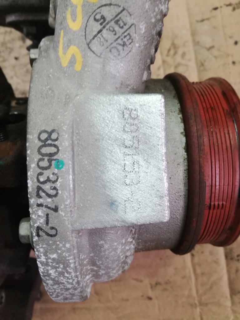 фото №6, Volvo v60 s60 xc60 2.0d d3 d4 турбонагнітач