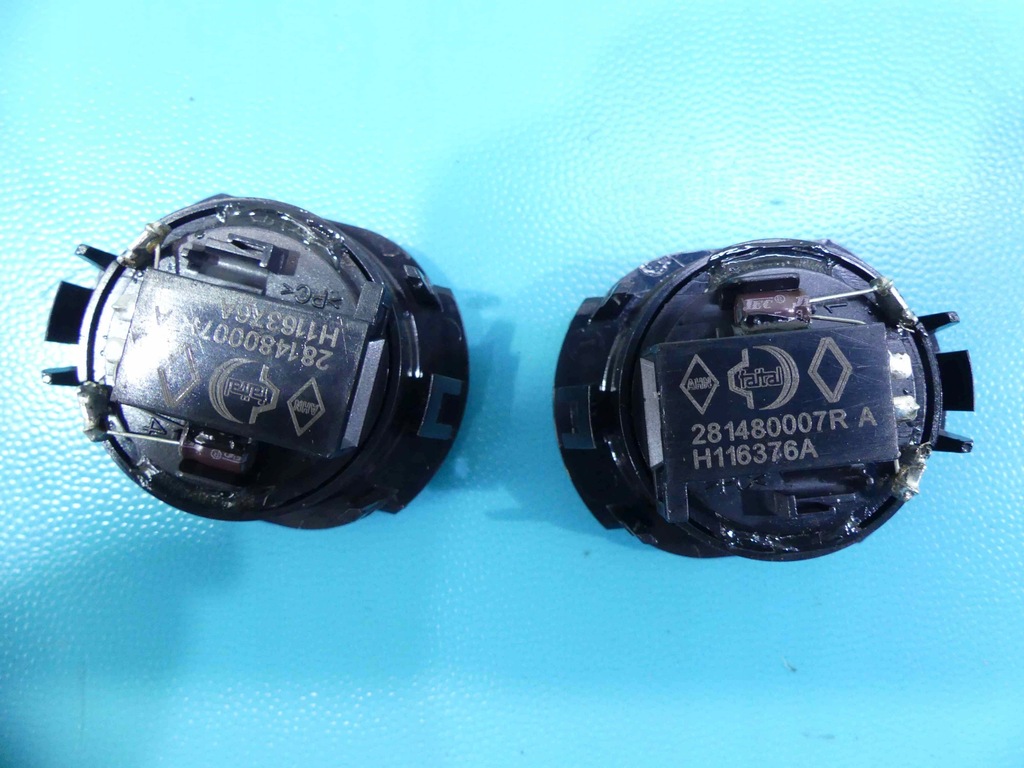 фото №11, Динамики комплект renault captur i 13-17