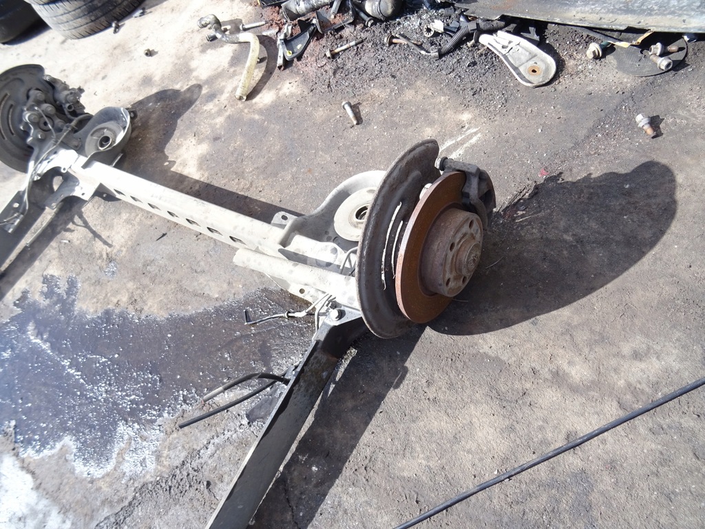 фото №2, Балка задня задня oś renault trafic iii vivaro b