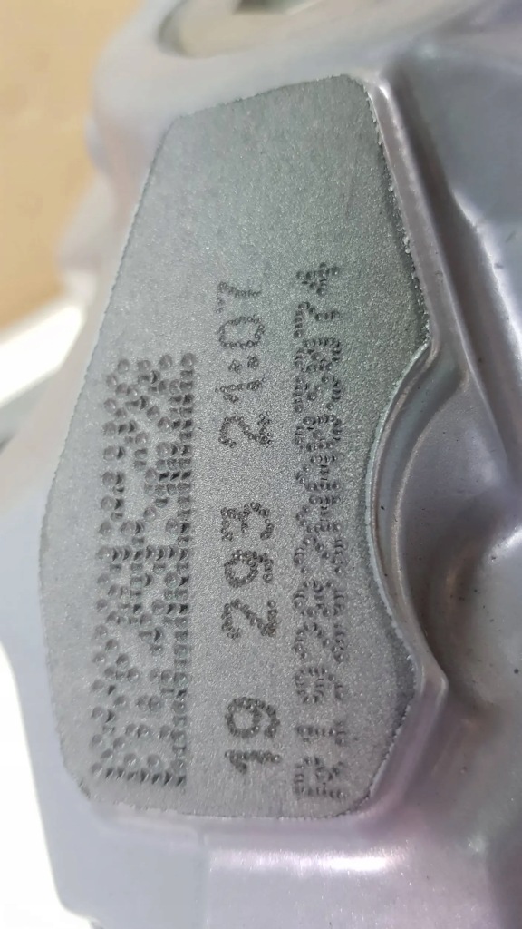 фото №8, Суппорт тормозной перед правый 360x36 mercedes glc w253 x253 amg 4matic