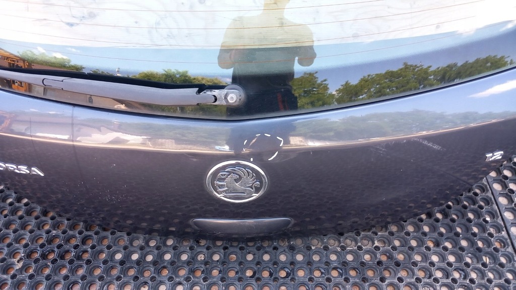 фото №6, Opel corsa d hb 5d кришка багажника задня z168