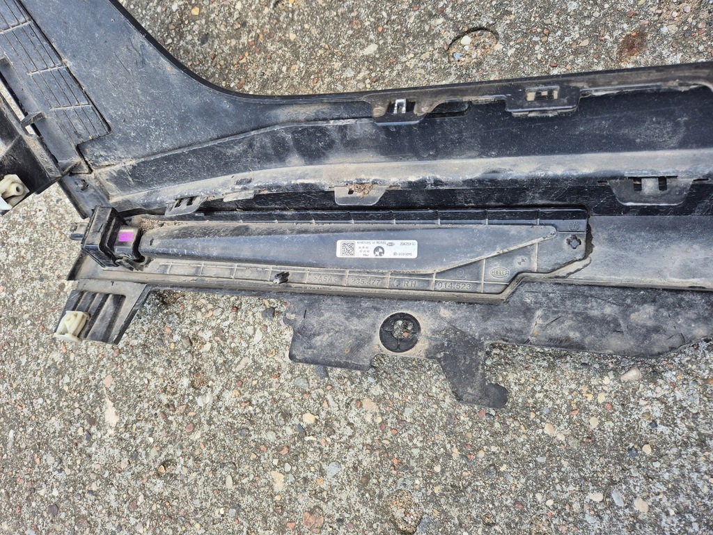 фото №8, Bmw 4 i4 g26 gran coupe m набор 21- молдинг накладка порог правая порог c36