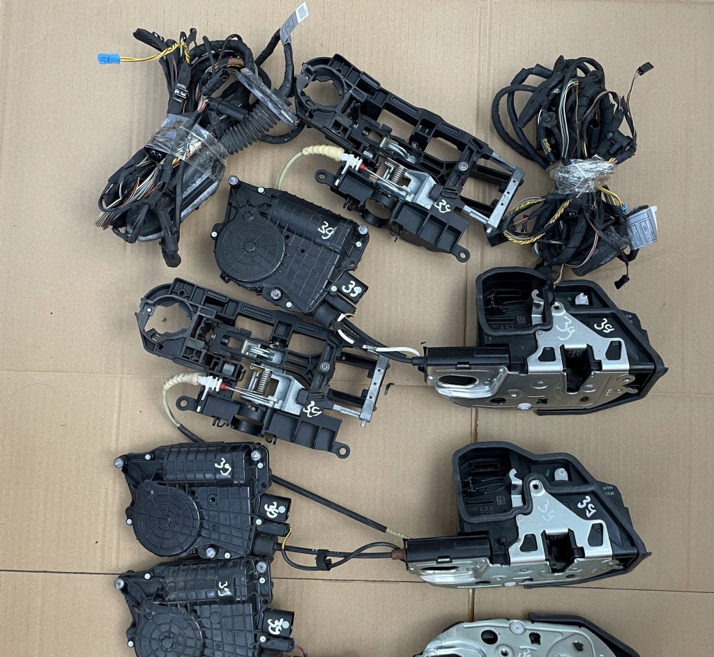 фото №9, Комплект замки замок жгут доводчики доводчик soft close bmw 7 f01 f02 eu