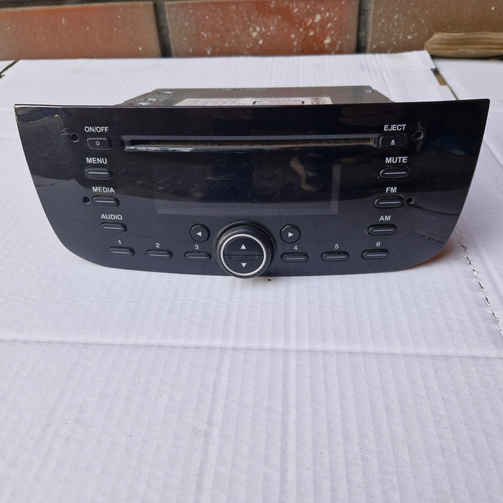 фото №1, Радио fiat linea lift 7355454460