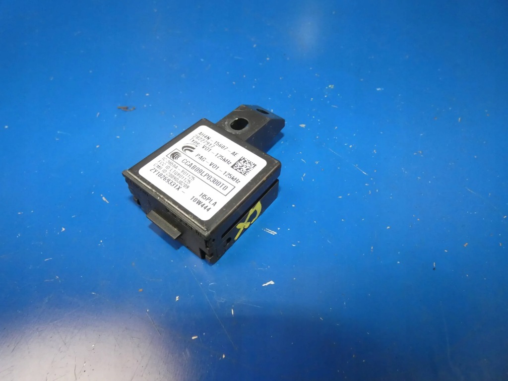 фото №1, Jaguar xj x351 колодка модуль stacyji