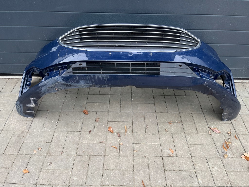 фото №7, Ford galaxy mk4 lift бампер перед передній 18-