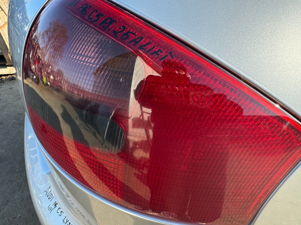 фото №7, Audi a6 c5 lift лампа правый задняя правая задняя sedan