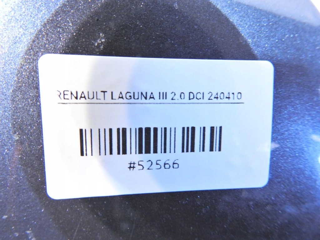 фото №5, Капот teb66 renault laguna iii