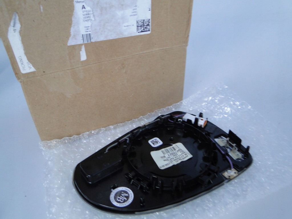 фото №12, Mercedes eqe 295 eqs 297 вкладыш стекло зеркало левая фотохромный мёртвая pola