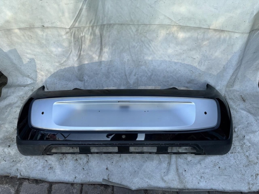 фото №1, Бампер задняя vw up cross 1s6 11-