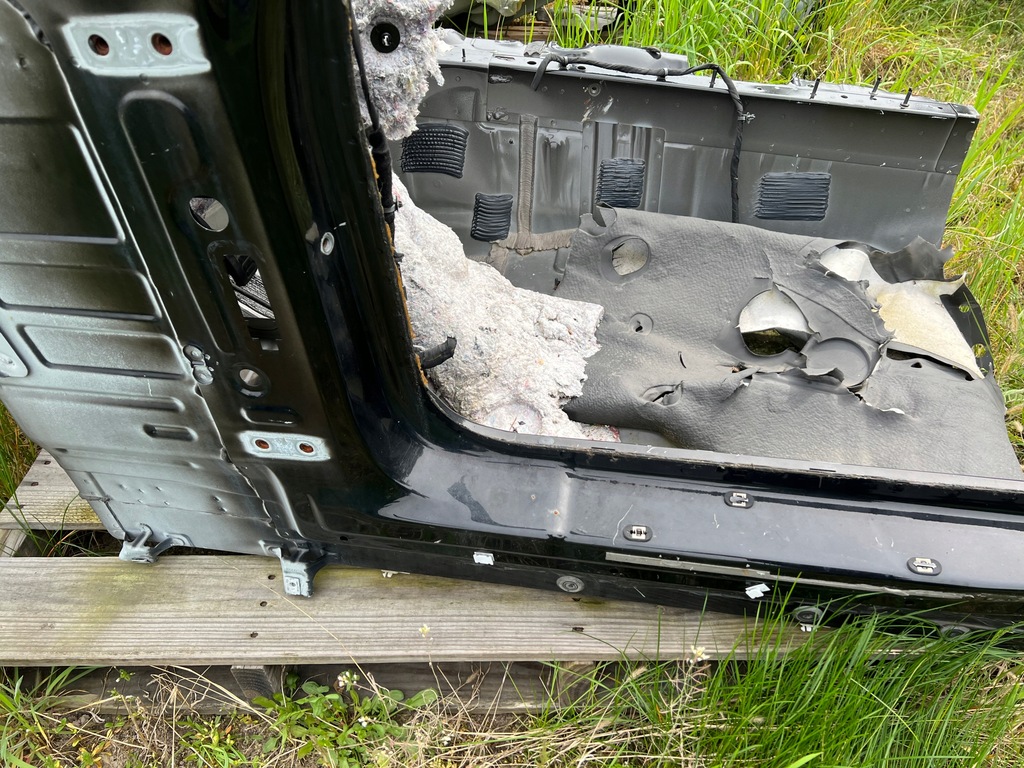 фото №6, Chevrolet camaro четверть лонжерон левый перед