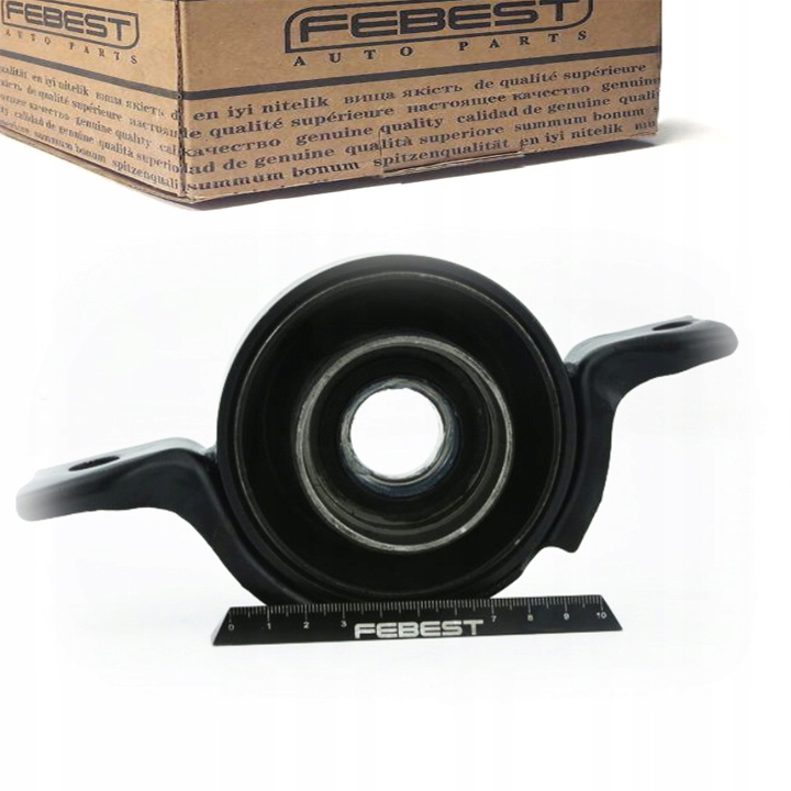 фото №1, Febest hcb-001 підшипник, центральний підшипник вала привідного