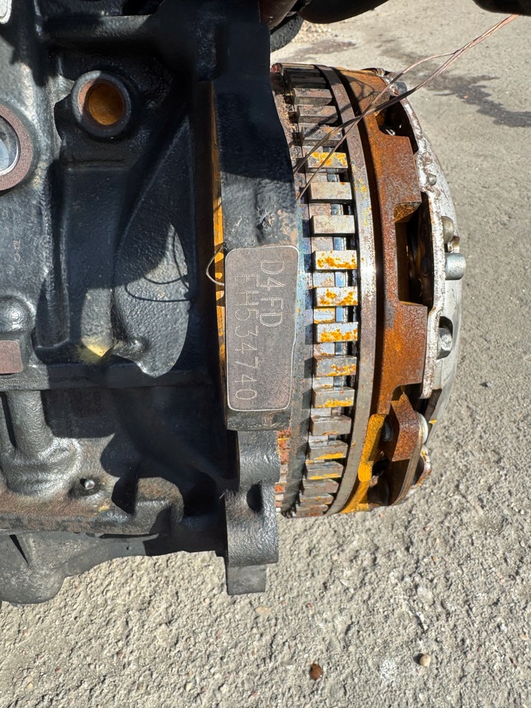 фото №8, Kia optima iii 1,7 crdi двигун na частини d4fd