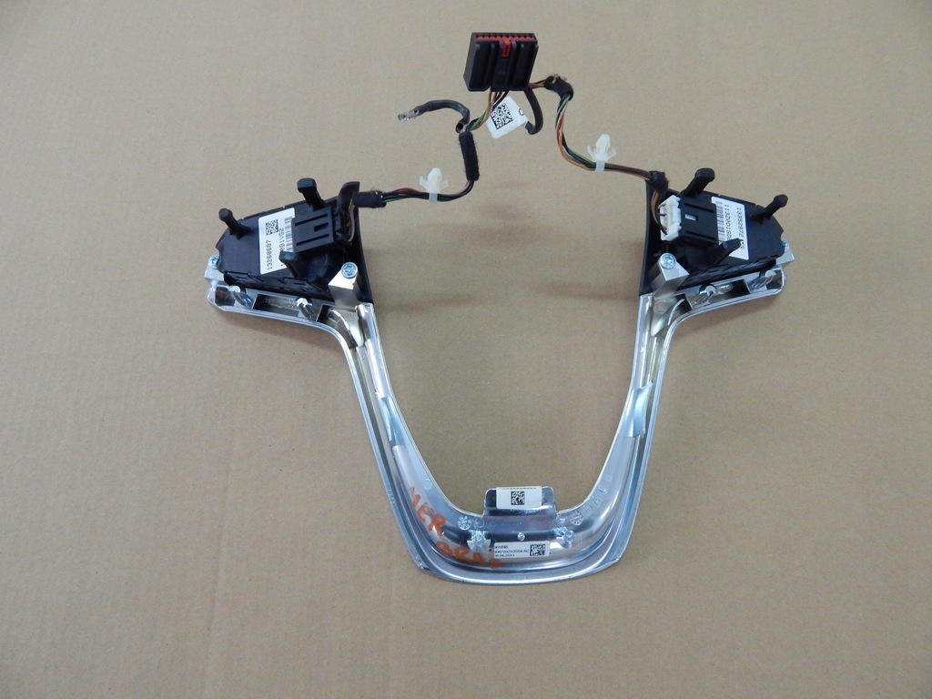 фото №5, Opel meriva b zafira c - кнопки рамка коричневый