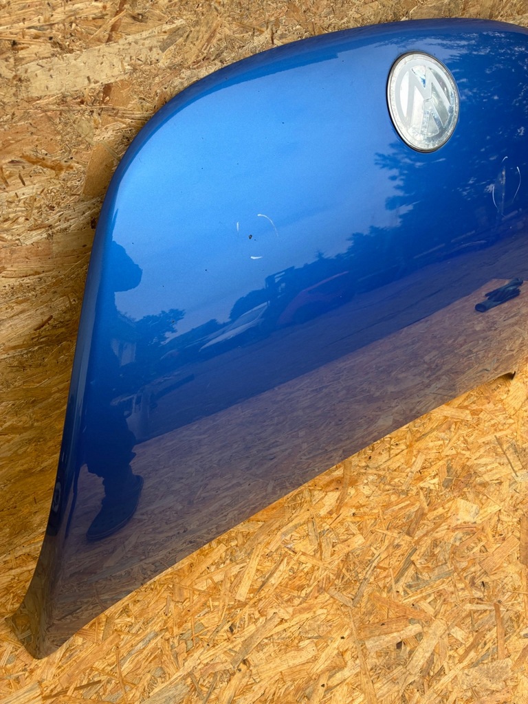 фото №8, Vw new beetle garbus kod lak. lw5y капот крышка двигателя