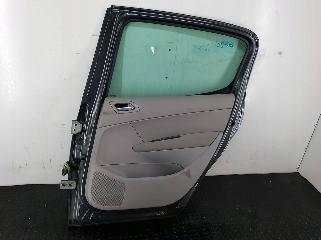 фото №11, Двері правий задня peugeot 308 ktp хетчбек